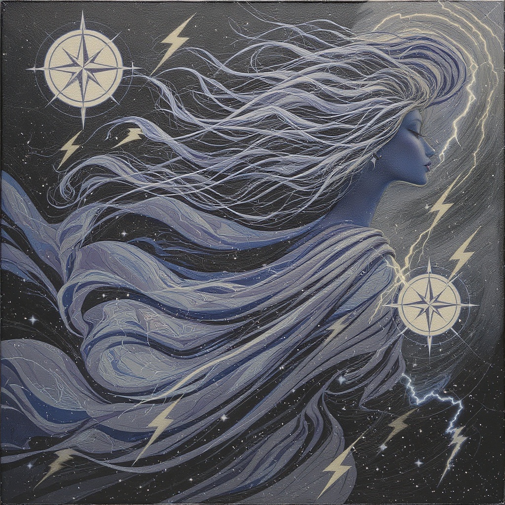 Adventurer / Storm (Tempest) illustration