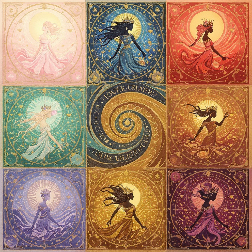Cover image for The Mature Feminine: A Field Guide