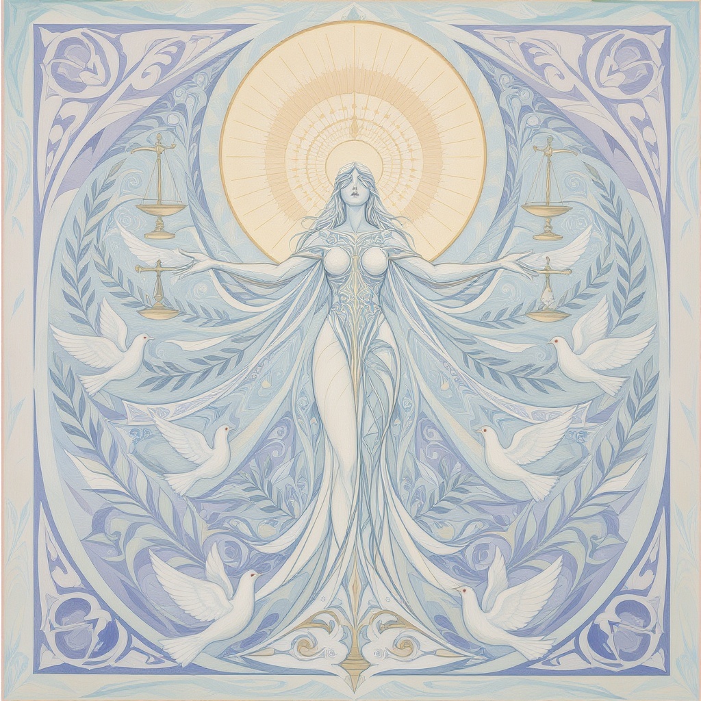 Peacemaker / Peace Bringer (Whope) illustration