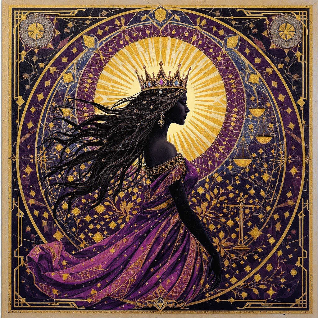 Queen / Hearth Keeper (Brigid) illustration