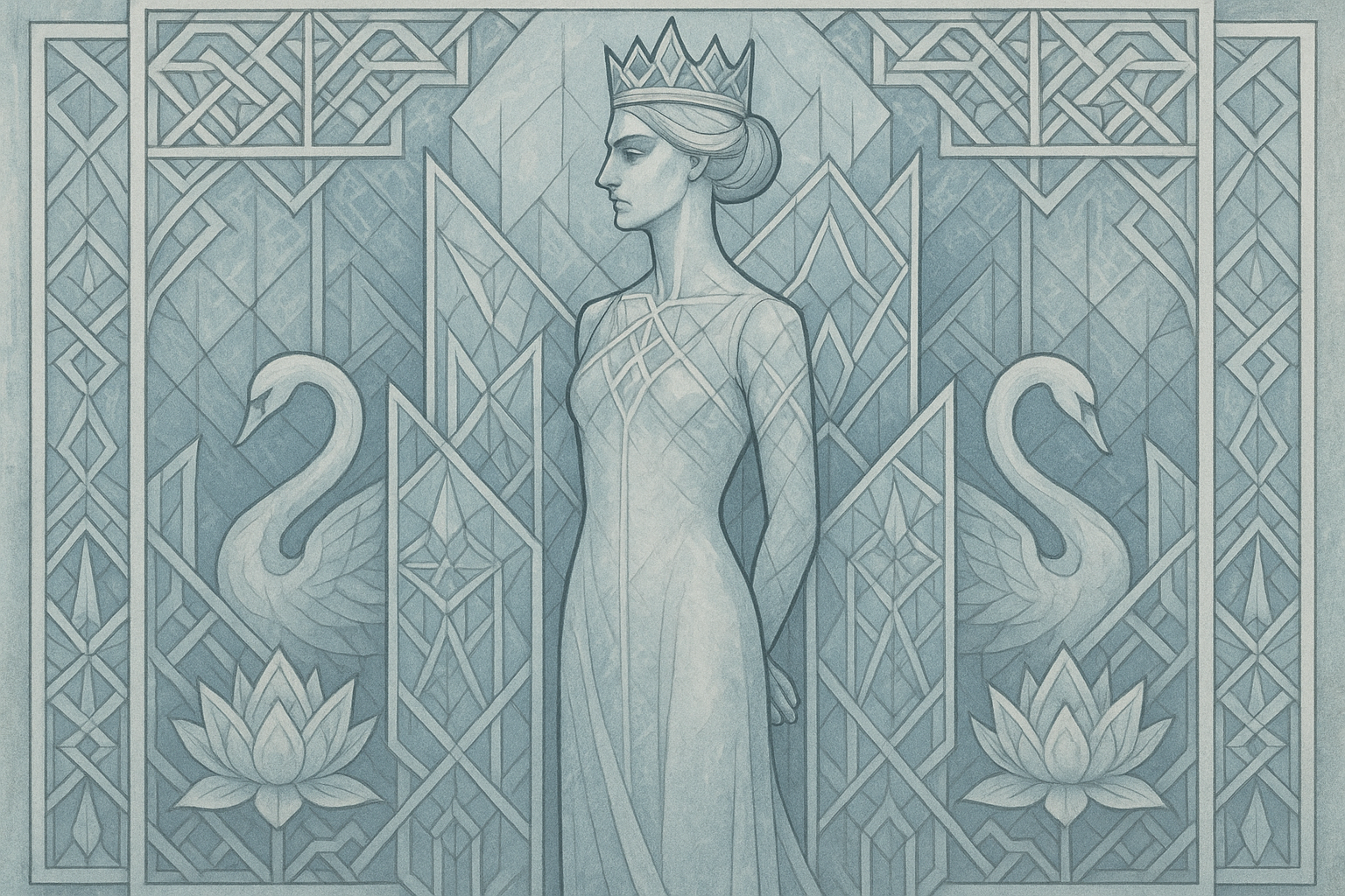 Aloof Sovereign illustration