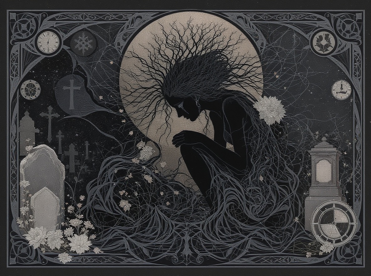 Eternal Mourner illustration