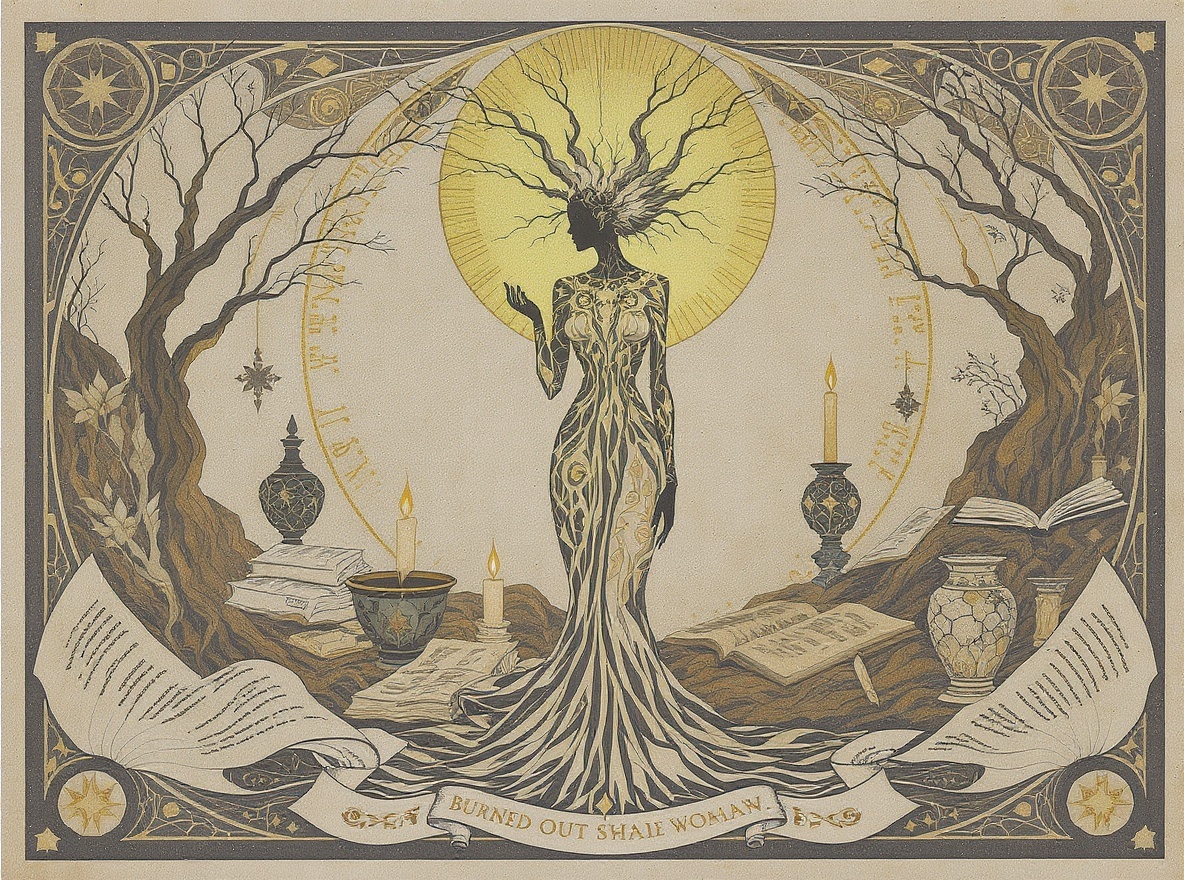 Martyred Healer illustration