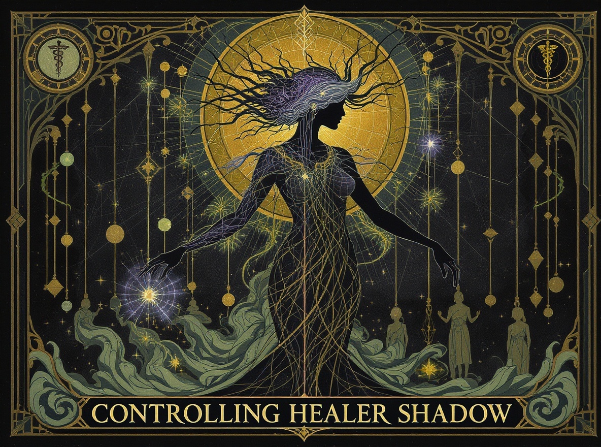 Cynical Healer illustration