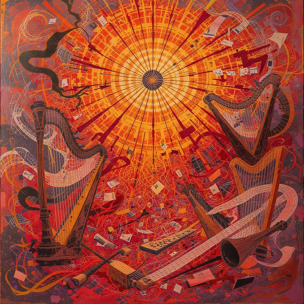 Chaotic Inspiration illustration