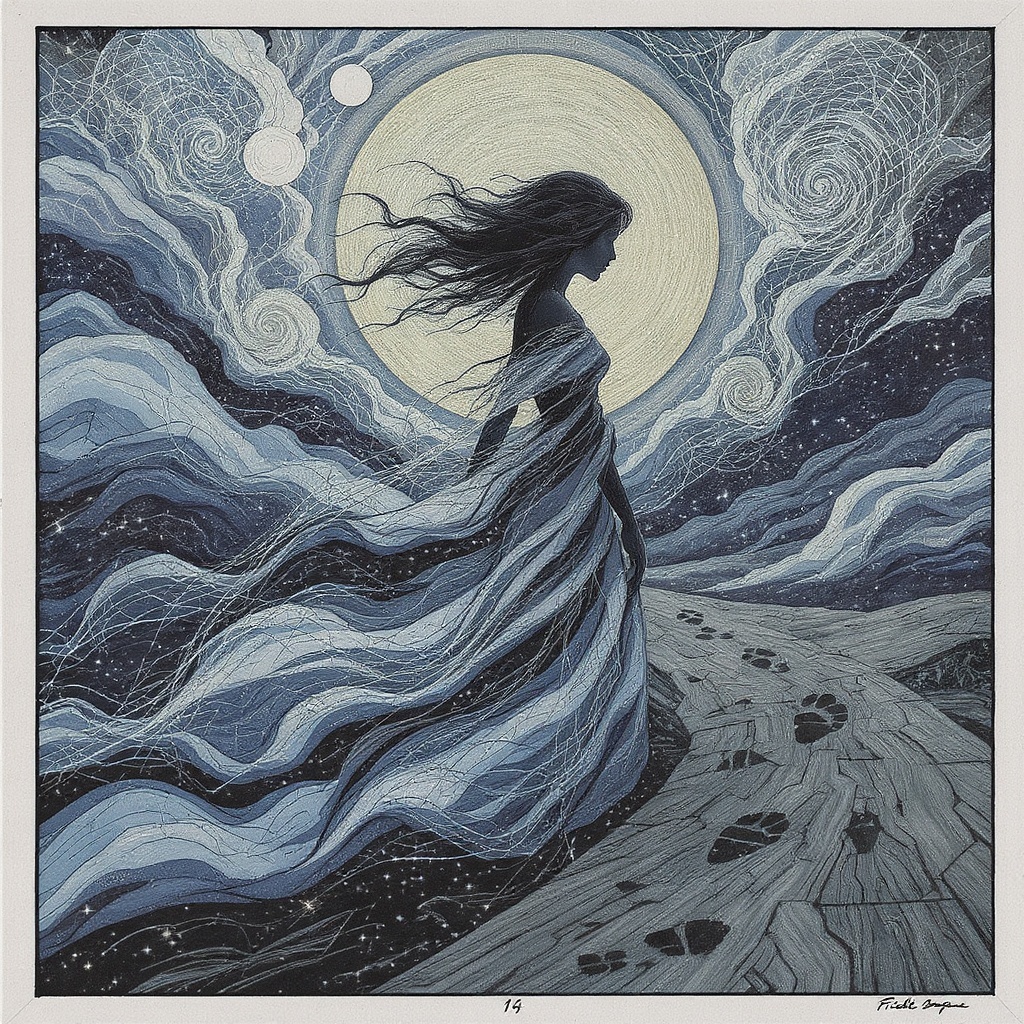 Silent Songbird illustration