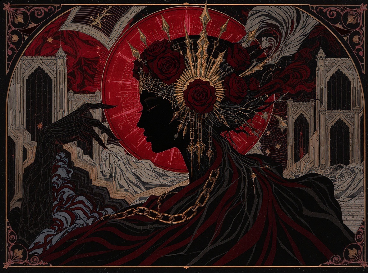 Tyrannical Empress illustration