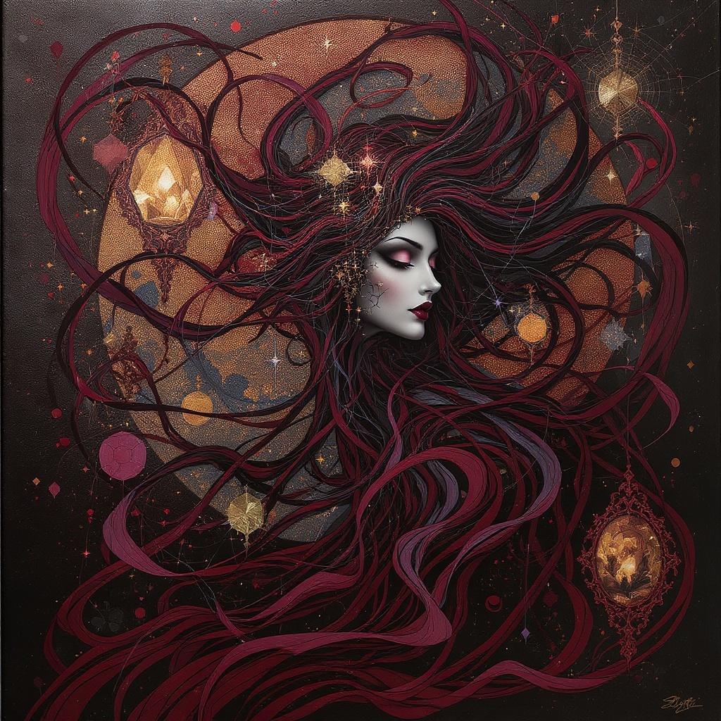 Intoxicating Siren illustration